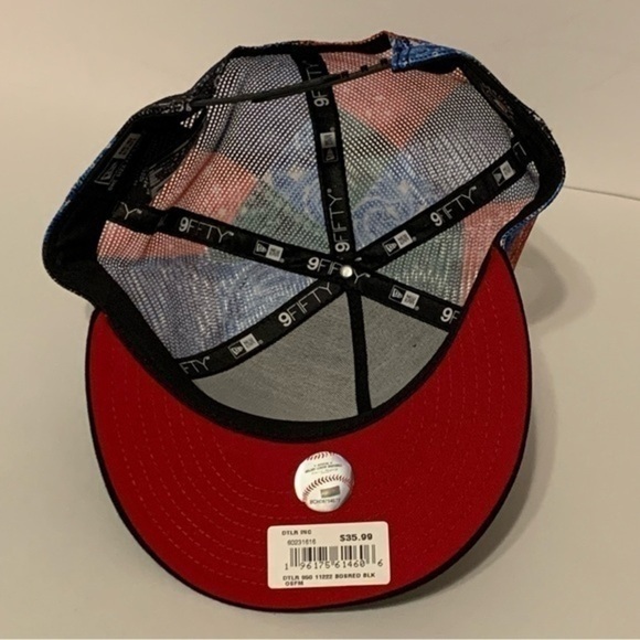 NWT. NEW ERA 9FIFTY Boston Red Sox Trucker Hat - Picture 7 of 10